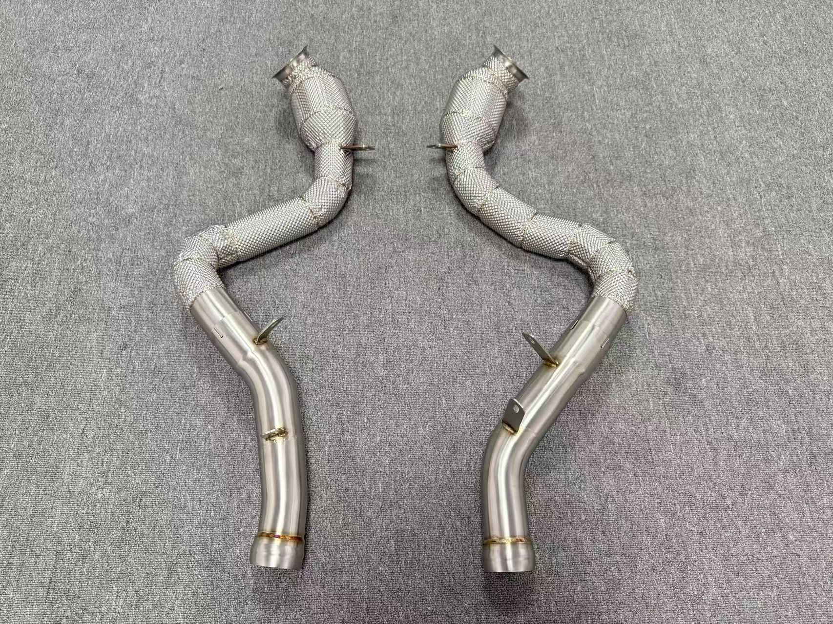 Mercedes-Benz M177 W205 C63/C63S 4.0T High Performance Downpipe