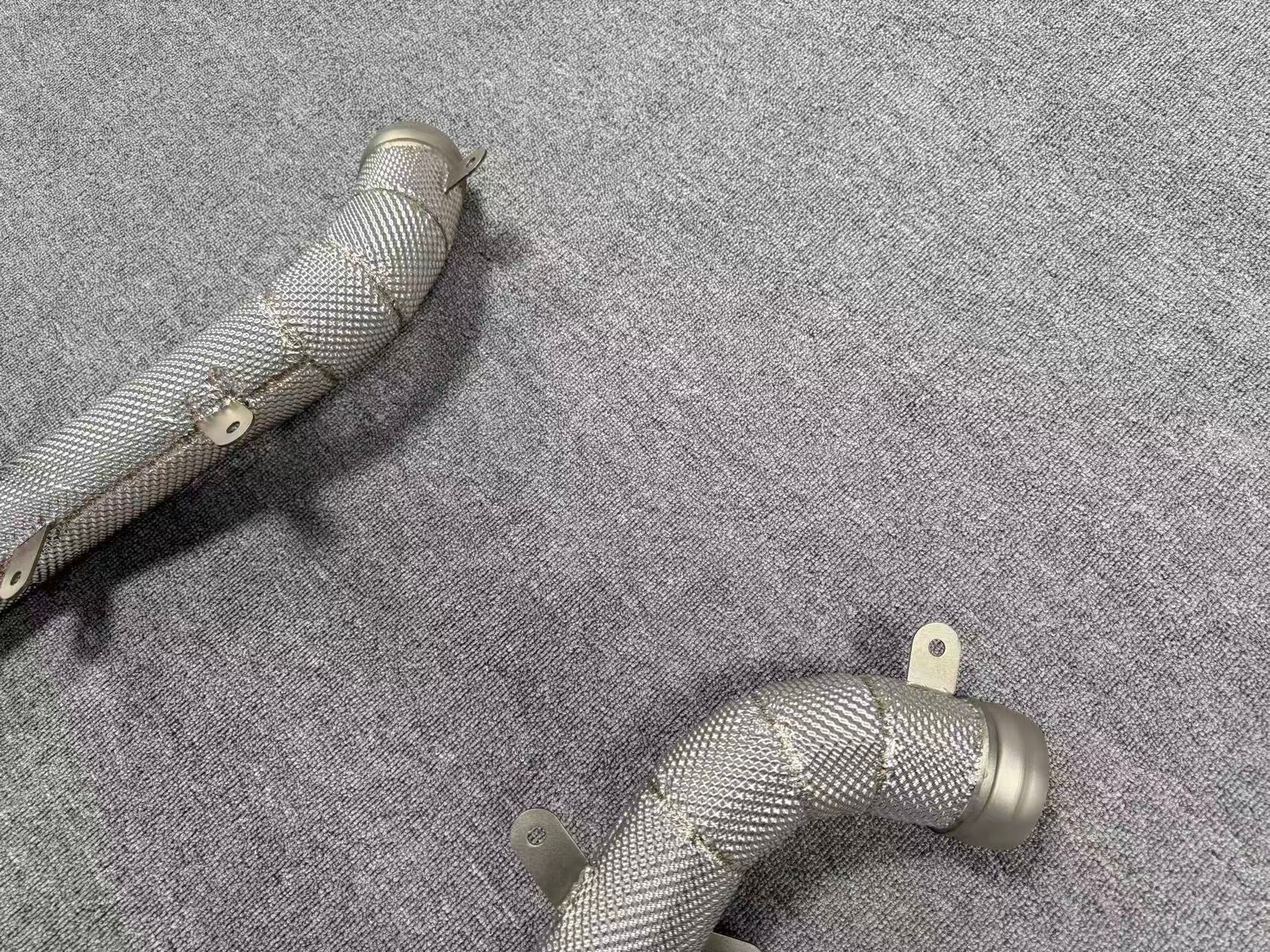 McLaren 600LT/650S/675LT/MP4-12C/570S Performance Downpipes