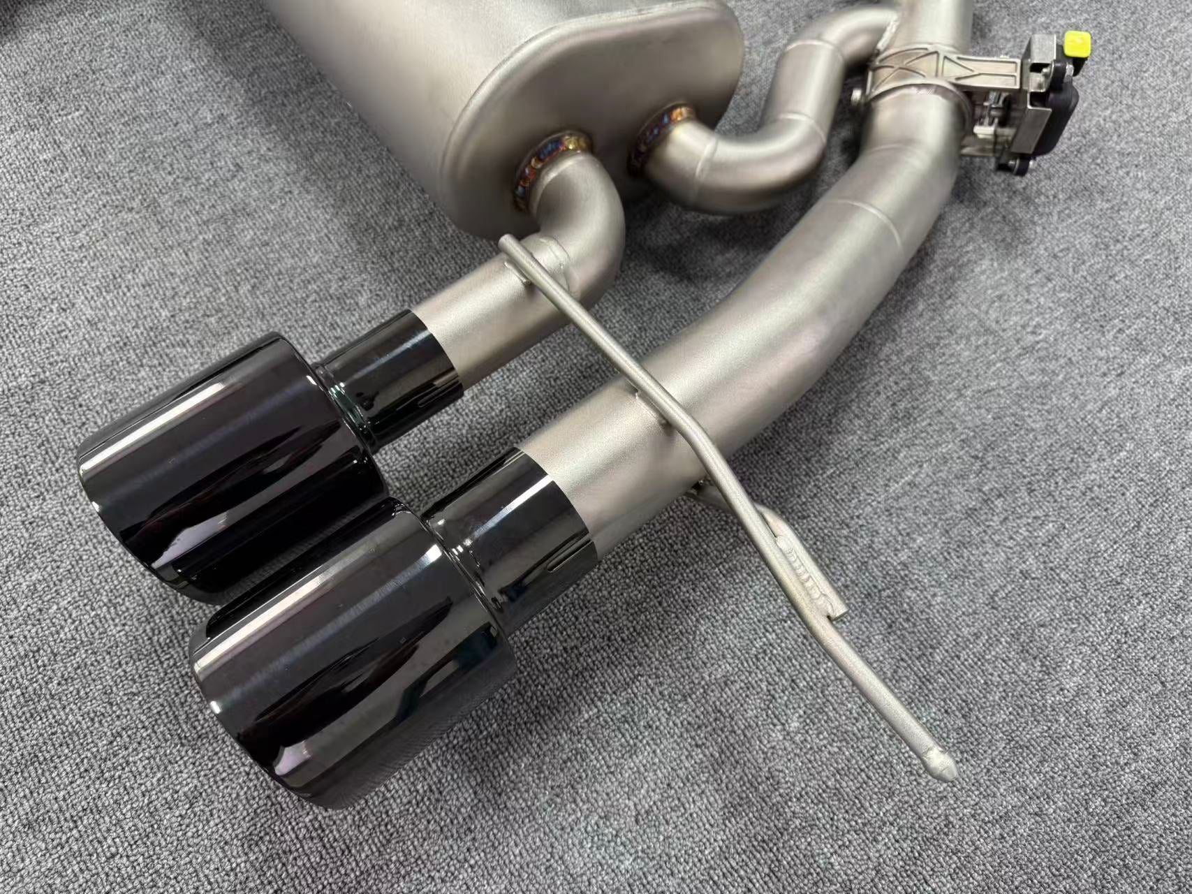 BMW G80 M3 & G82 M4 Valvetronic Exhaust System