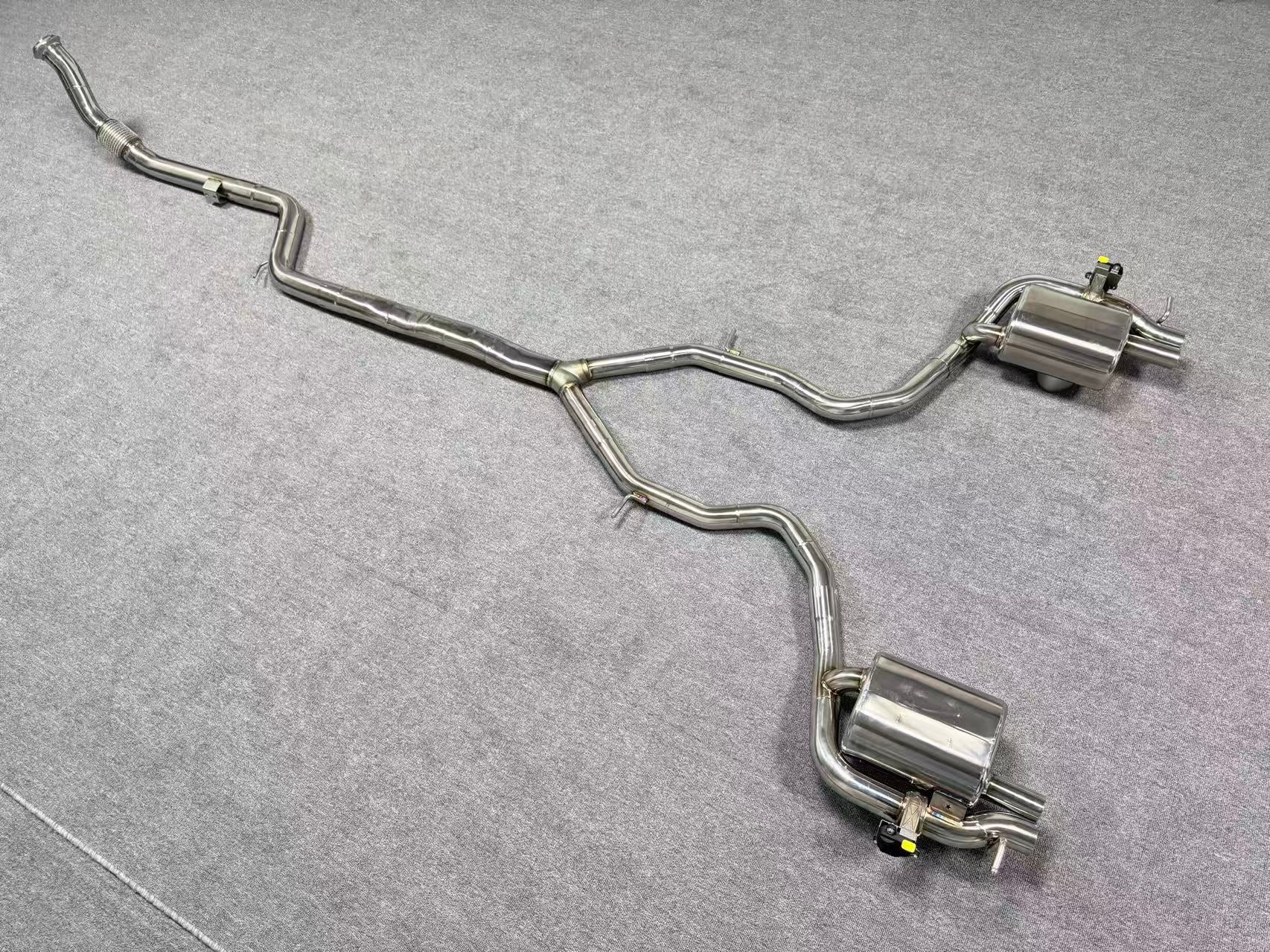 Mercedes A236/C236 CLE53 AMG Valvetronic Catback Exhaust System
