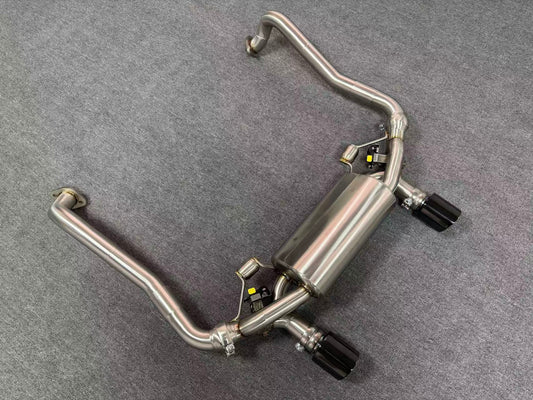 Porsche 718 Boxster/Cayman 2.0T/2.5T Valvetronic Exhaust System