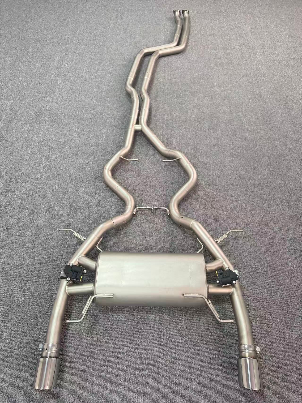 BMW E90/E92 335i 3.0T Valvetronic Exhaust System