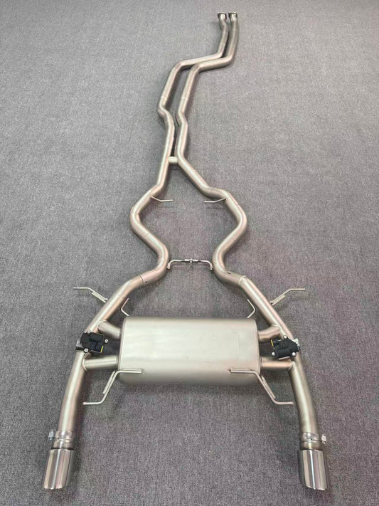 BMW E90/E92 335i 3.0T Valvetronic Exhaust System