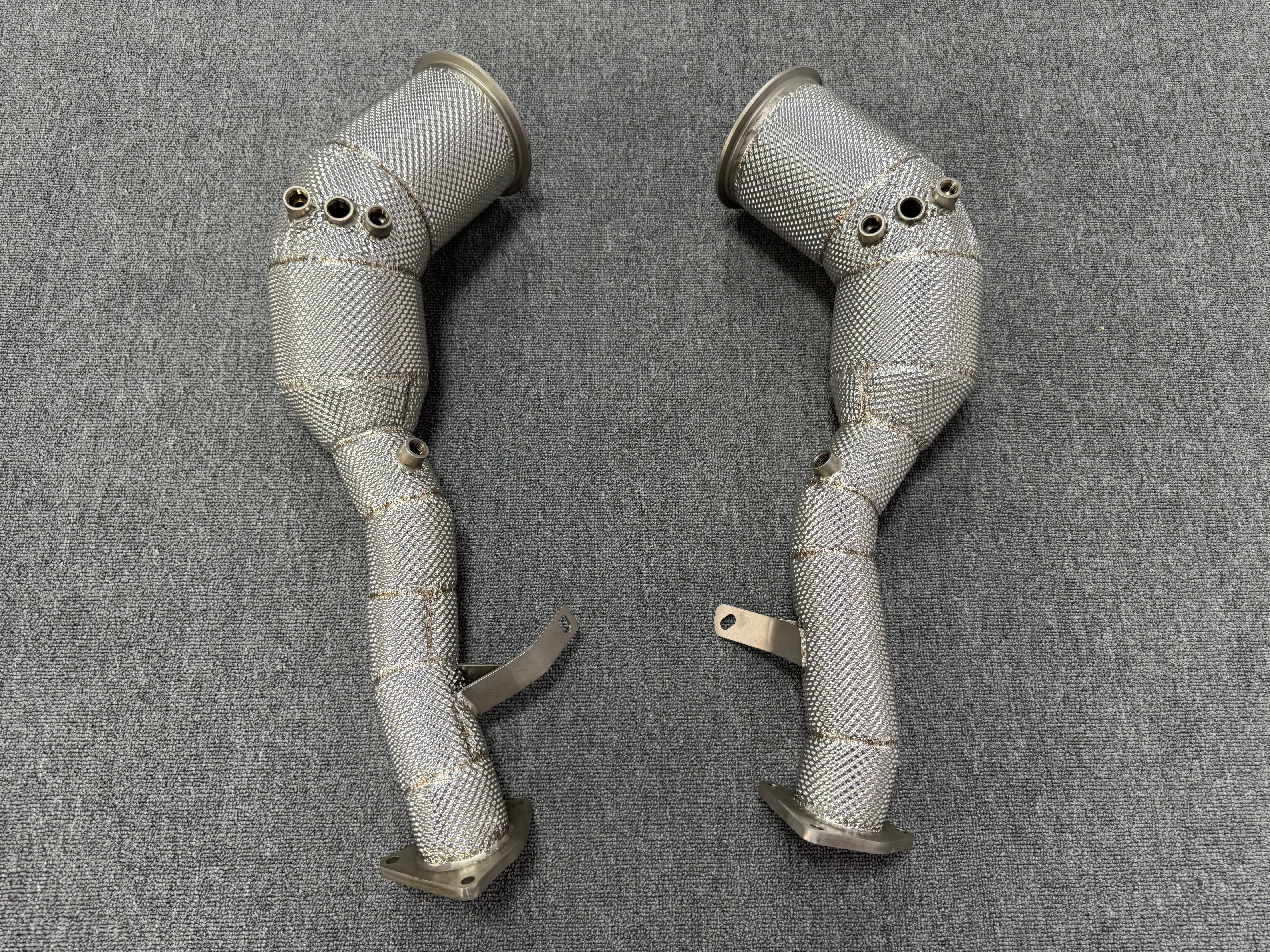 Audi C8 S6/S7 2.9T High Performance Downpipe