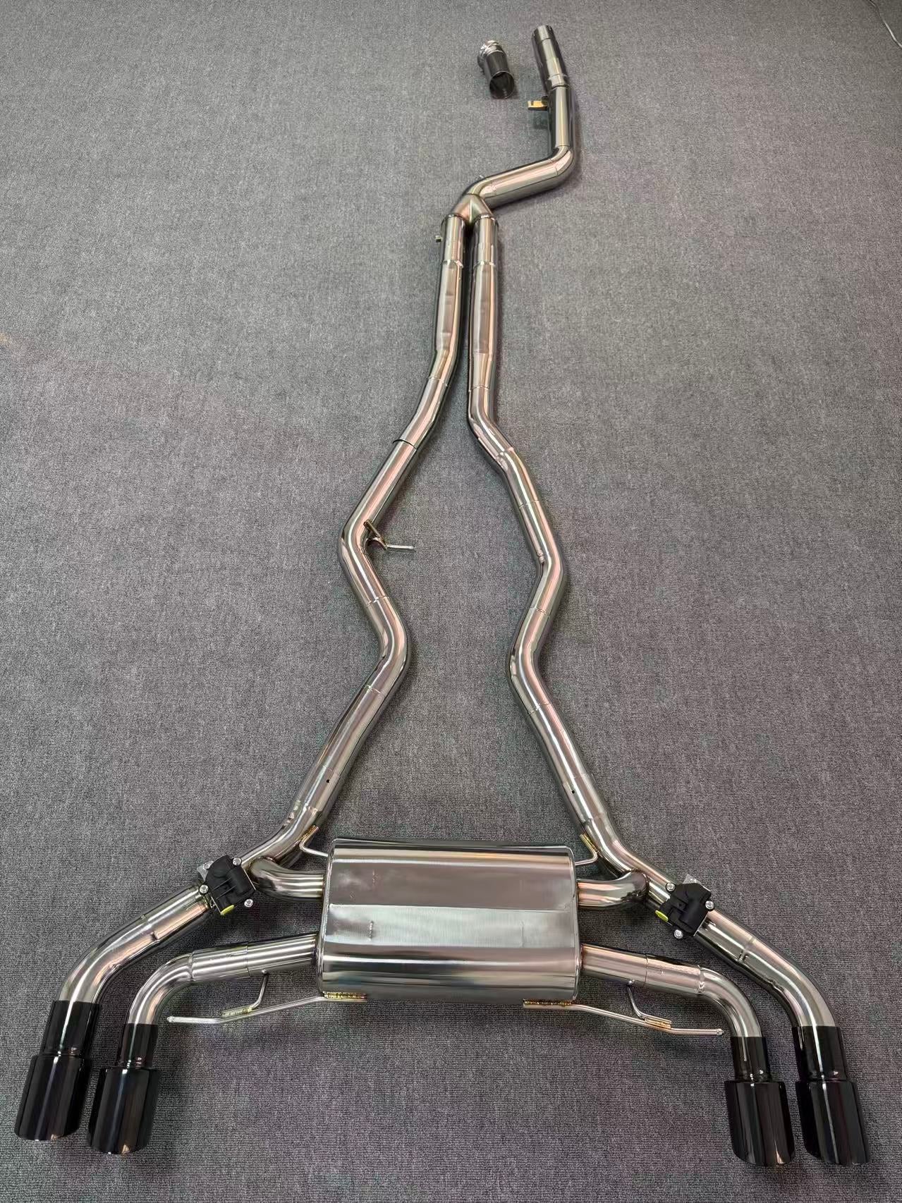 BMW G42 M240i Valvetronic Exhaust System
