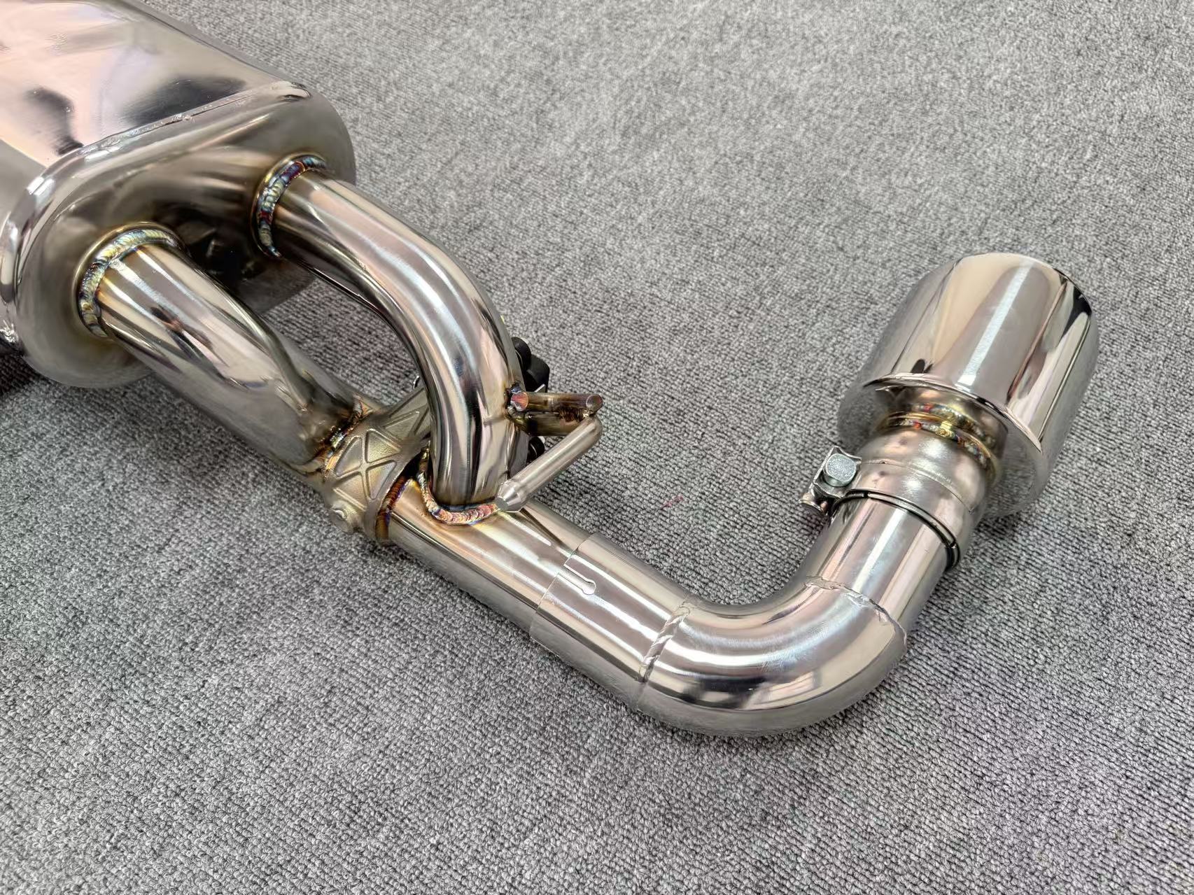 Toyota GR Yaris Valvetronic Exhaust System