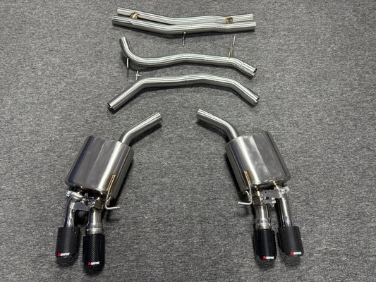 Audi B9 S4/S5 Valvetronic Exhaust System