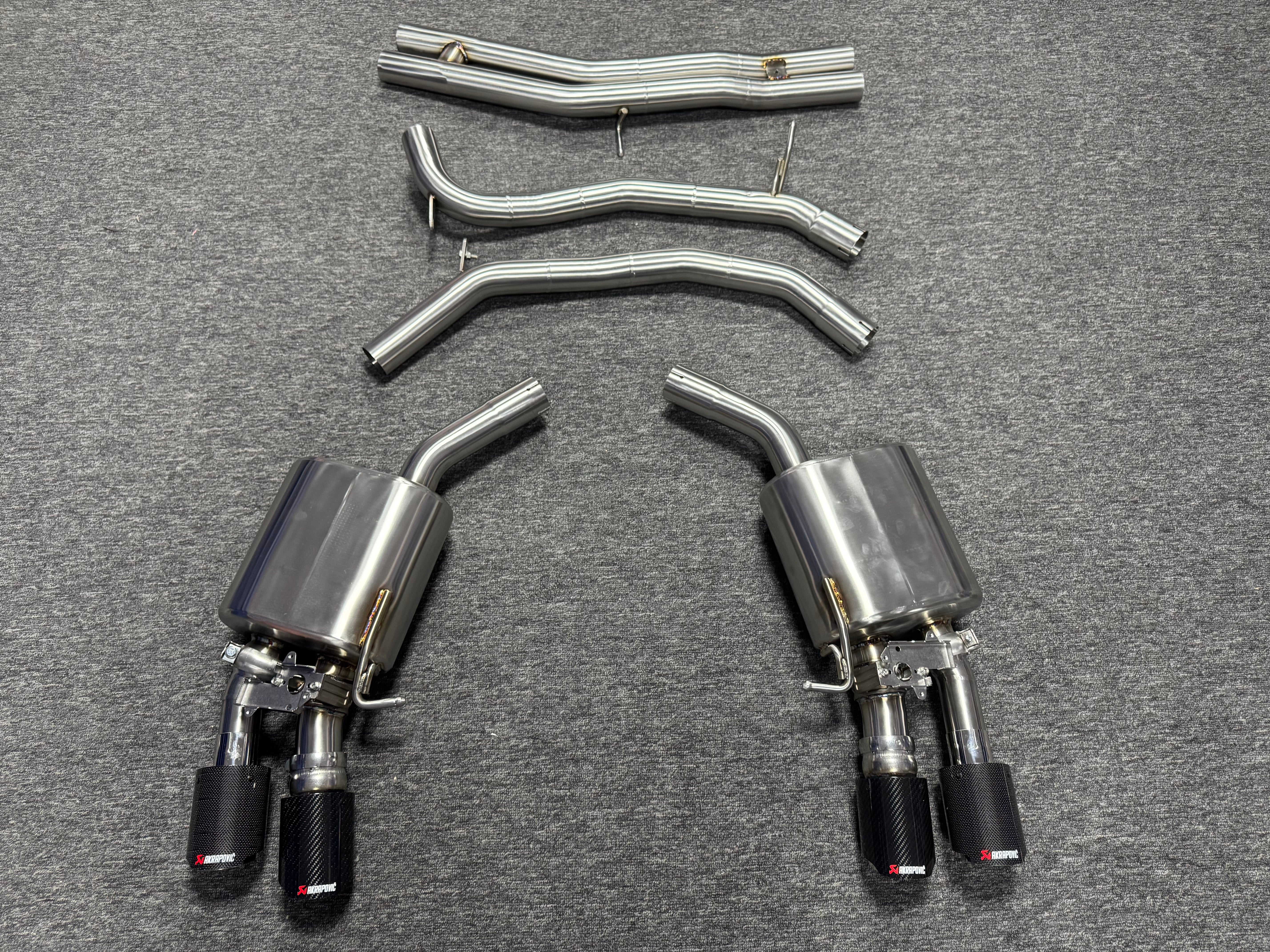 Audi B9 S4/S5 Valvetronic Exhaust System