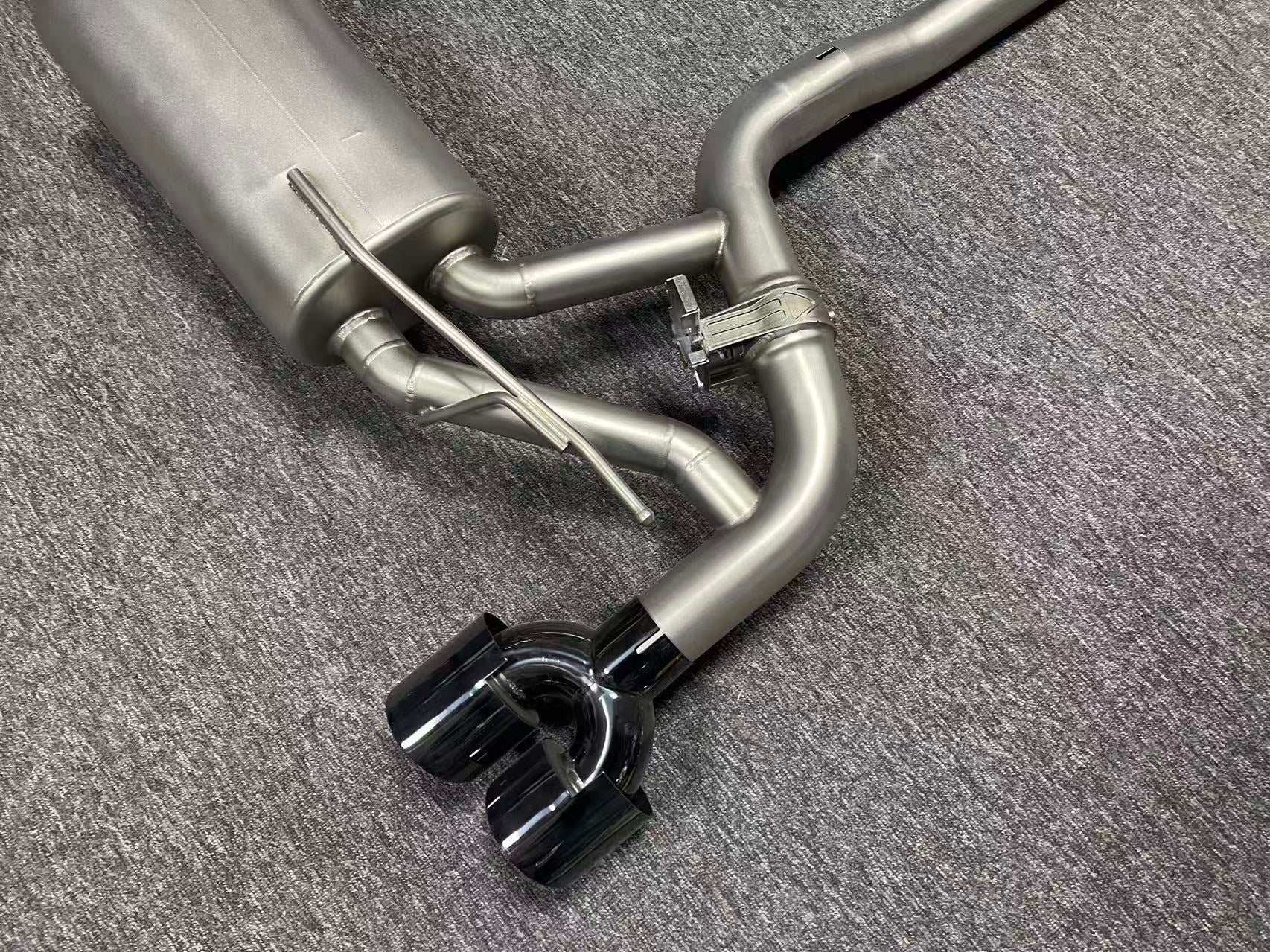Mercedes Benz AMG GT/GTS/GTR/GTC Valvetronic Exhaust System
