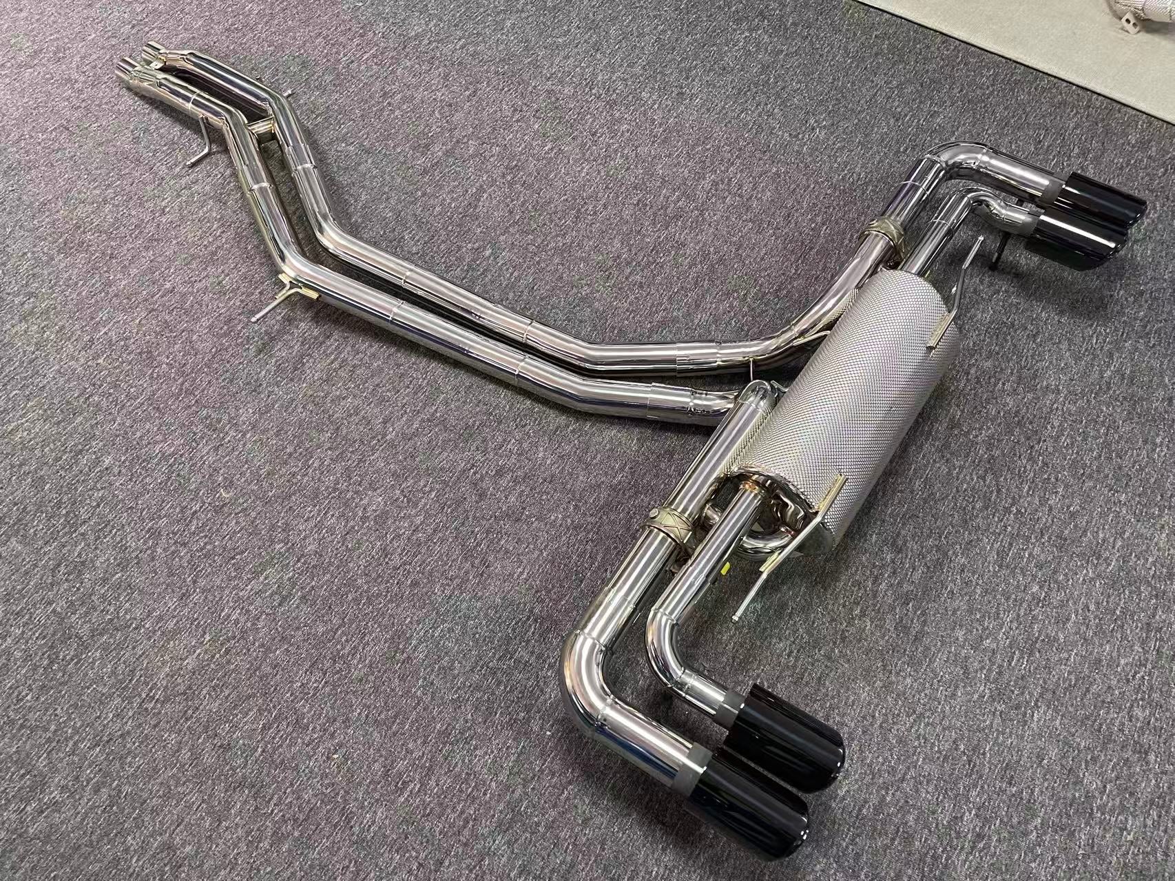 Porsche 9YA Cayenne 2.9T Valvetronic Exhaust System