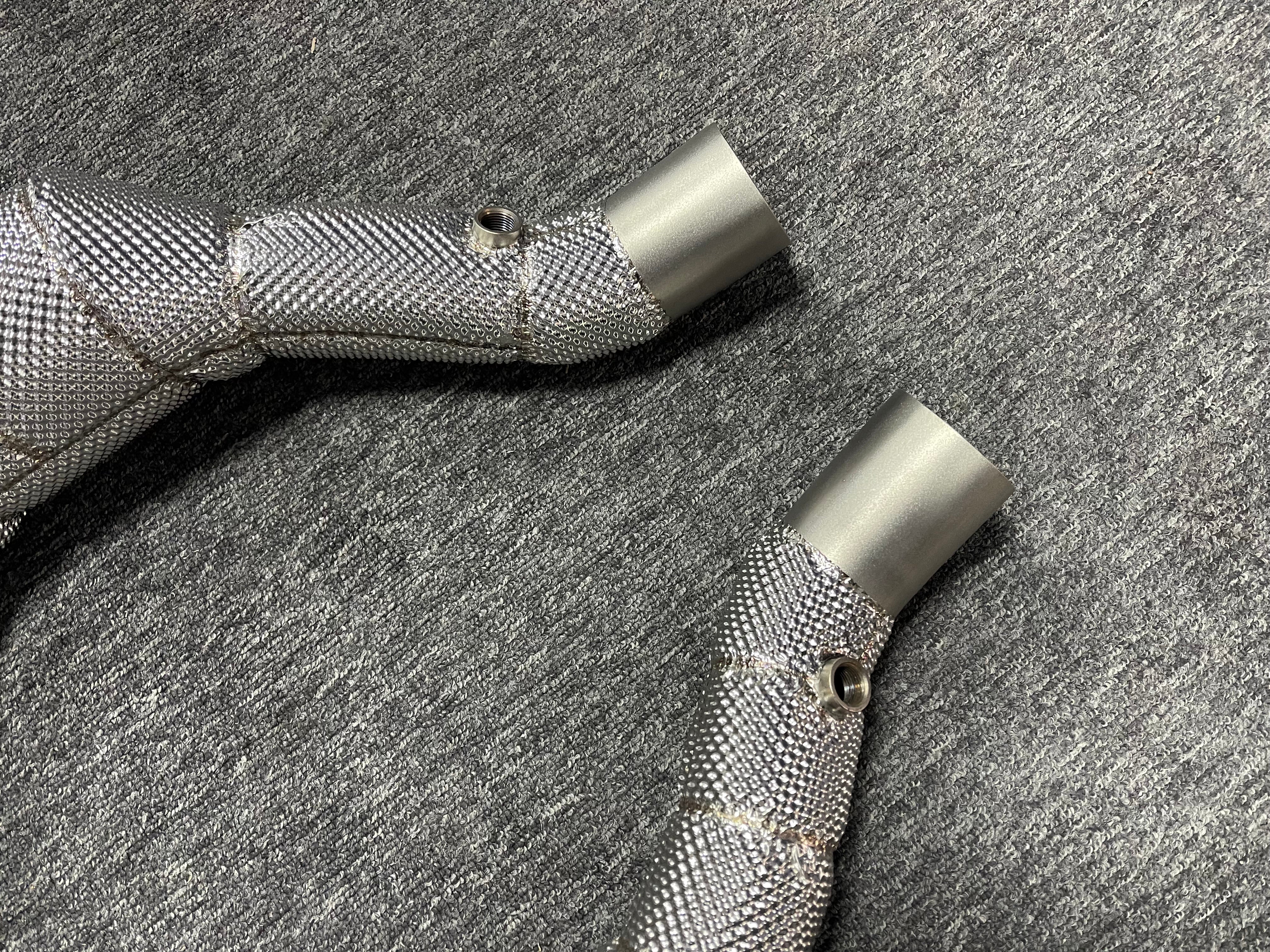 Ferrari 488 Pista/GTB Performance Downpipes