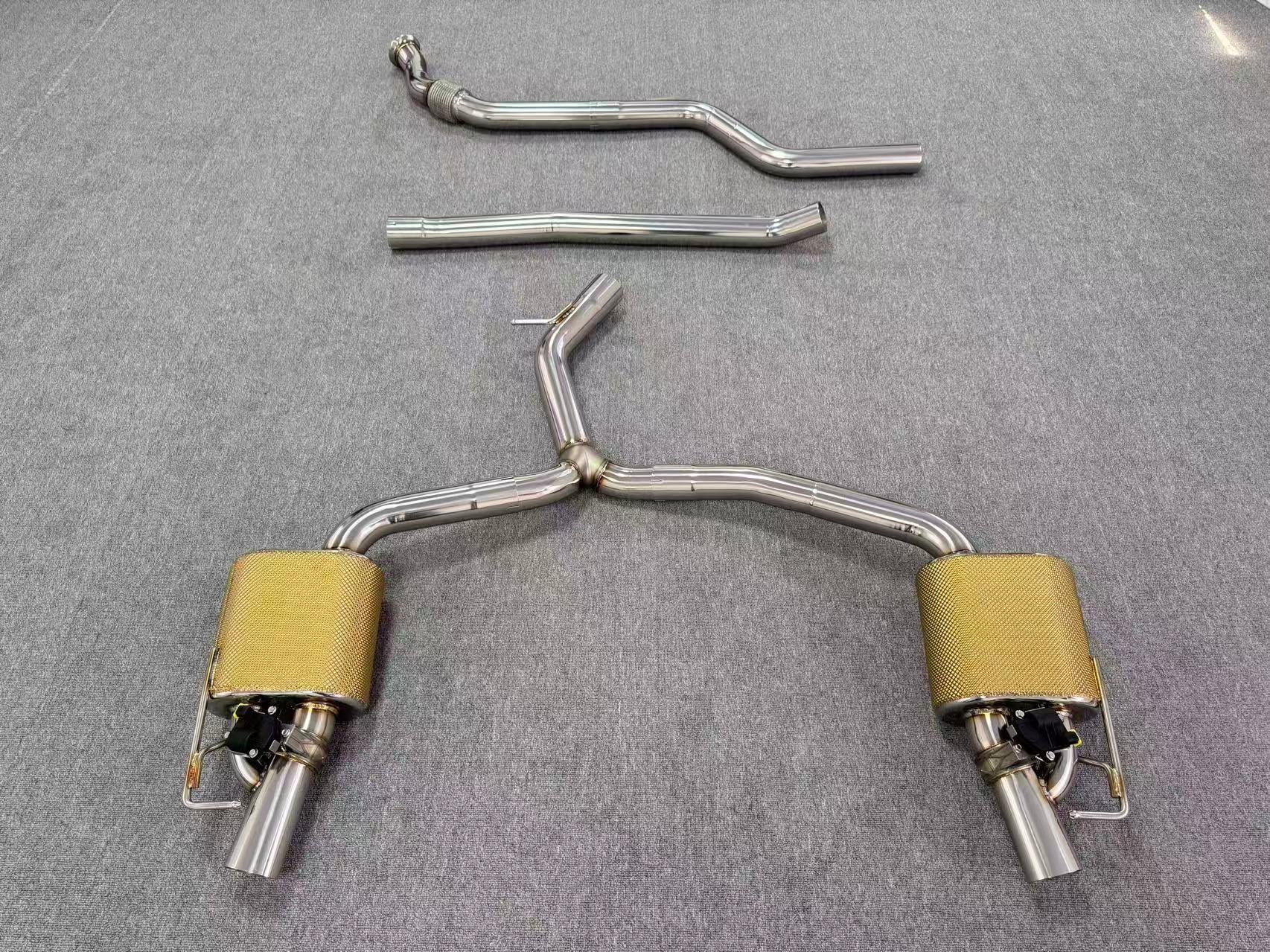 Mercedes Benz E53/CLS53 AMG Exhaust System