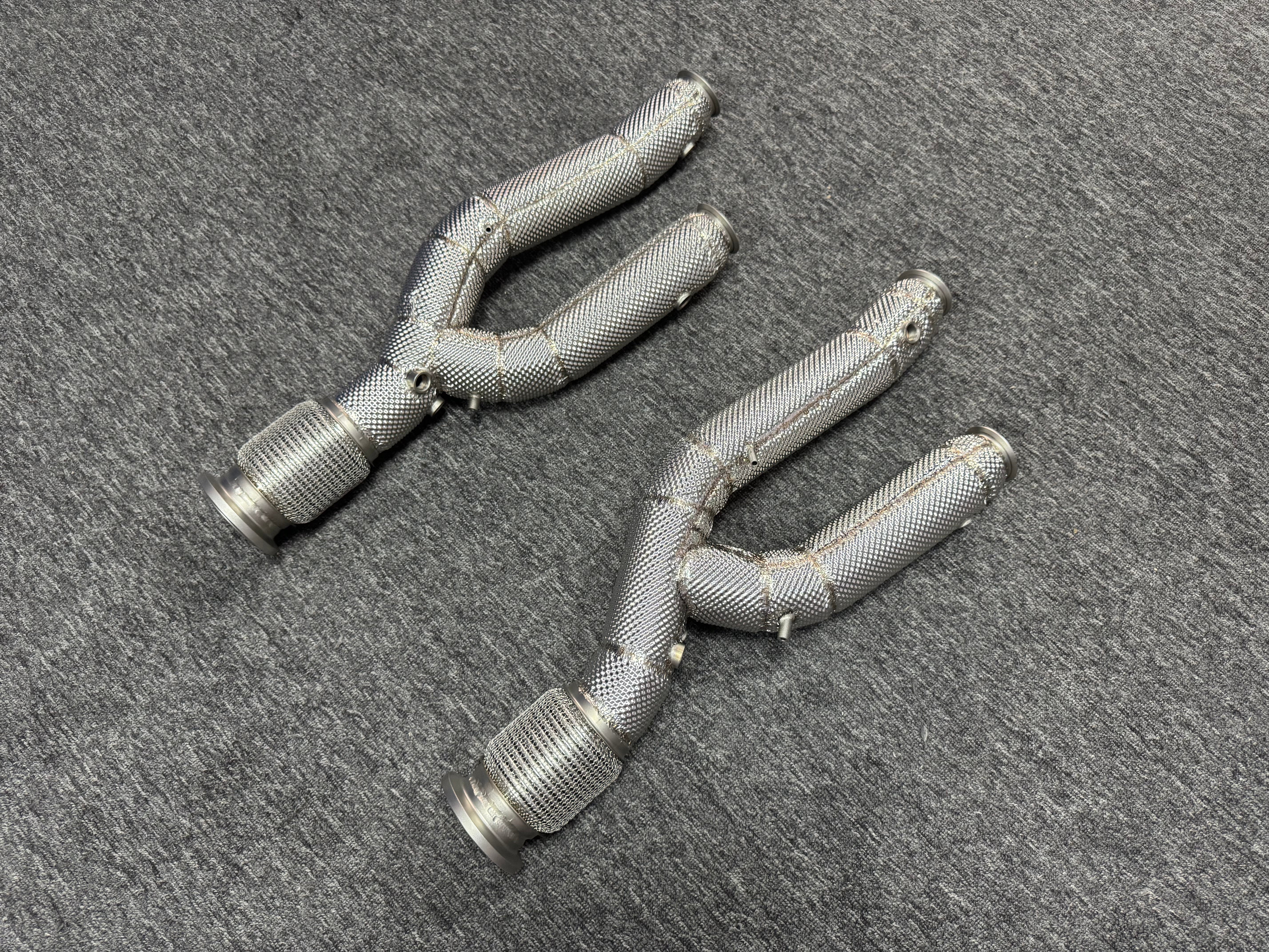 Lamborghini Aventador LP700/LP720/740/750/SVJ 6.5L V12 downpipe
