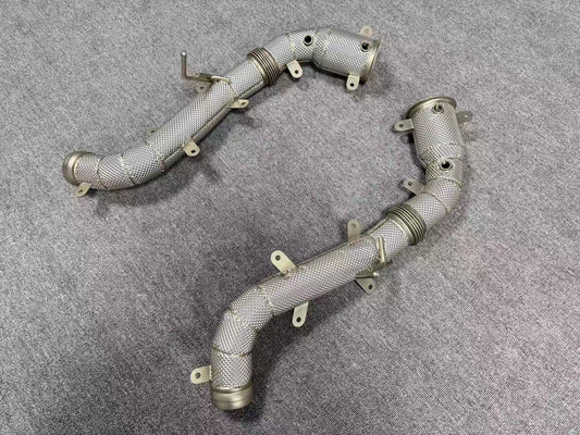 McLaren 600LT/650S/675LT/MP4-12C/570S Performance Downpipes
