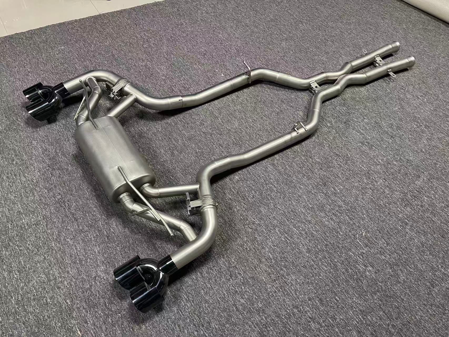 Mercedes Benz AMG GT/GTS/GTR/GTC Valvetronic Exhaust System