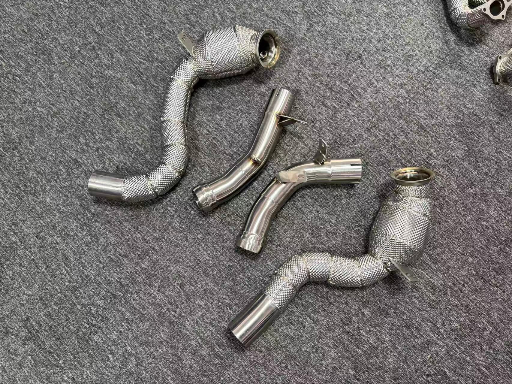 Mercedes-Benz W213 E63/E63S AMG M177 High Performance Downpipe