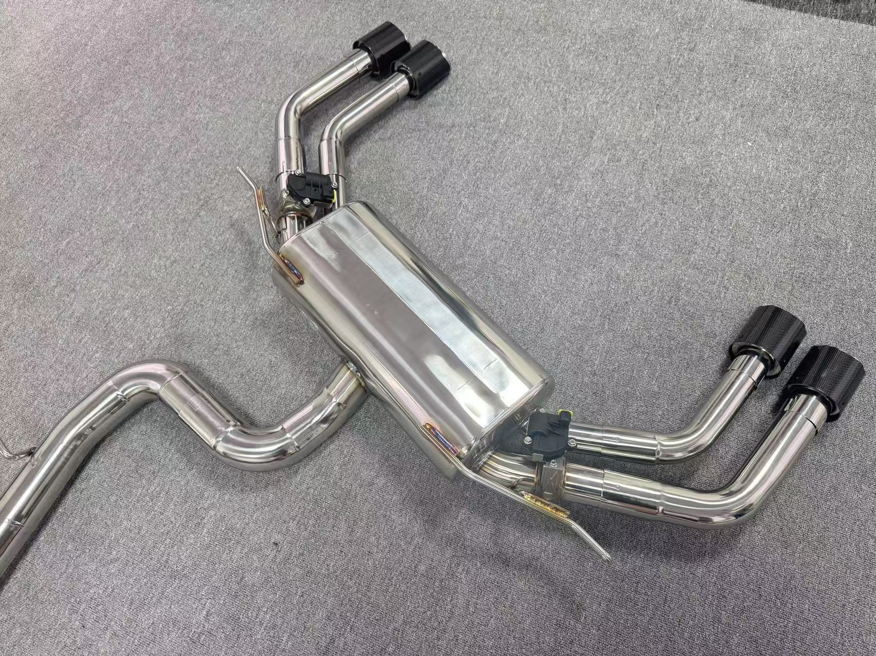 Audi S3 8V Valvetronic Exhaust System