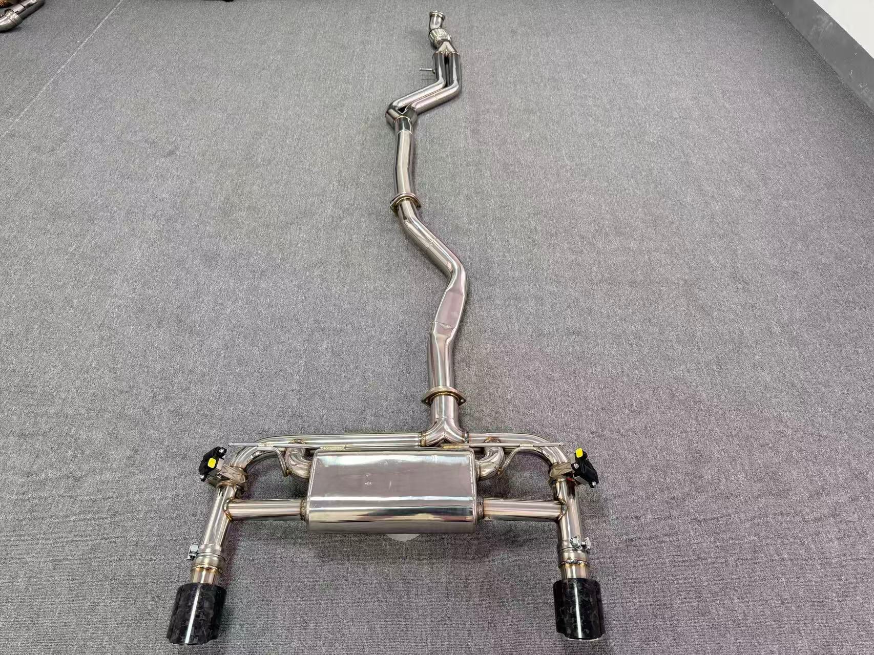 BMW F20 F21 M135i M235i N55 3.0T catback Valvetronic exhaust