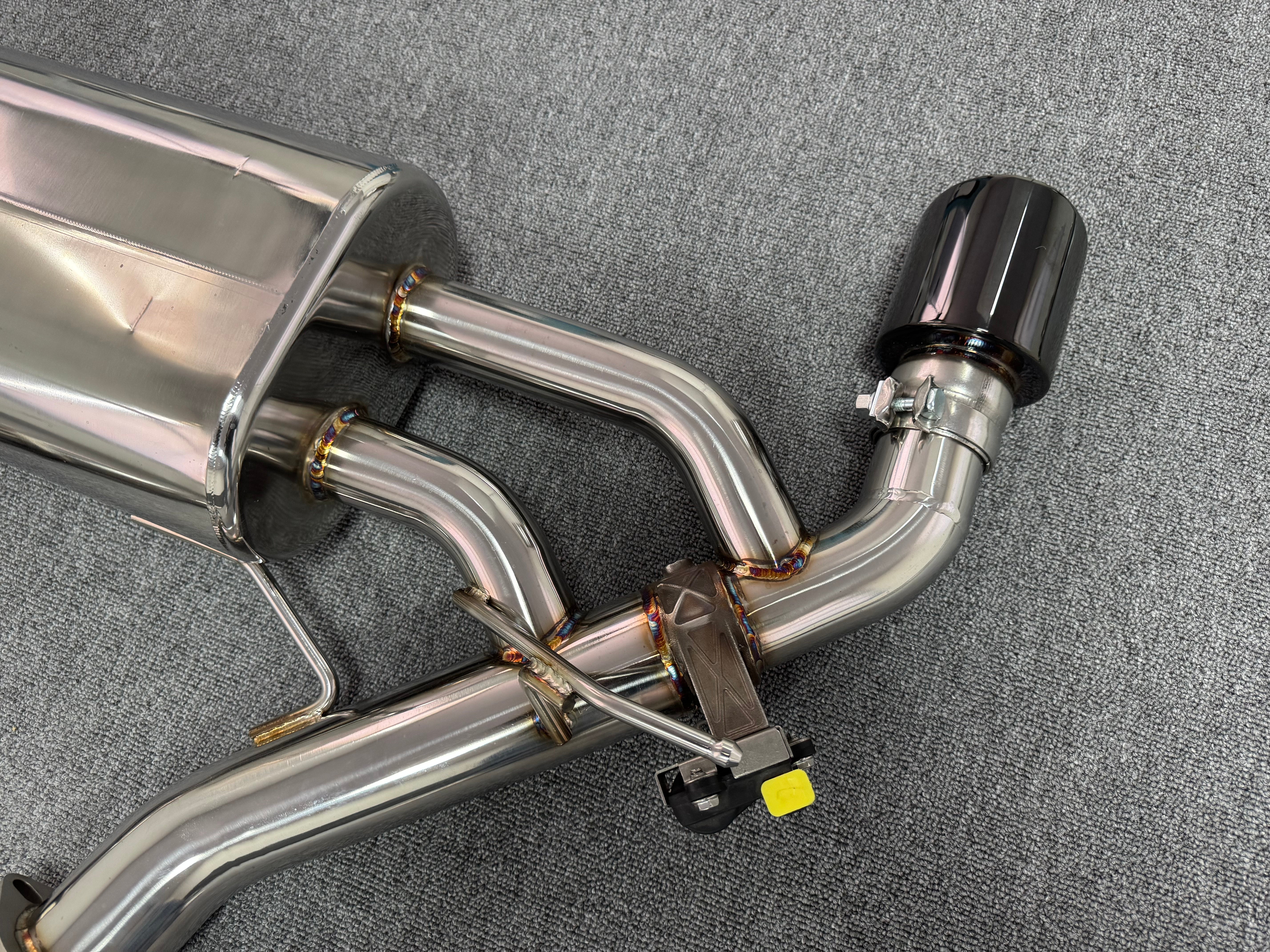 Toyota MK5 A90/A91 Supra Valvetronic Exhaust System