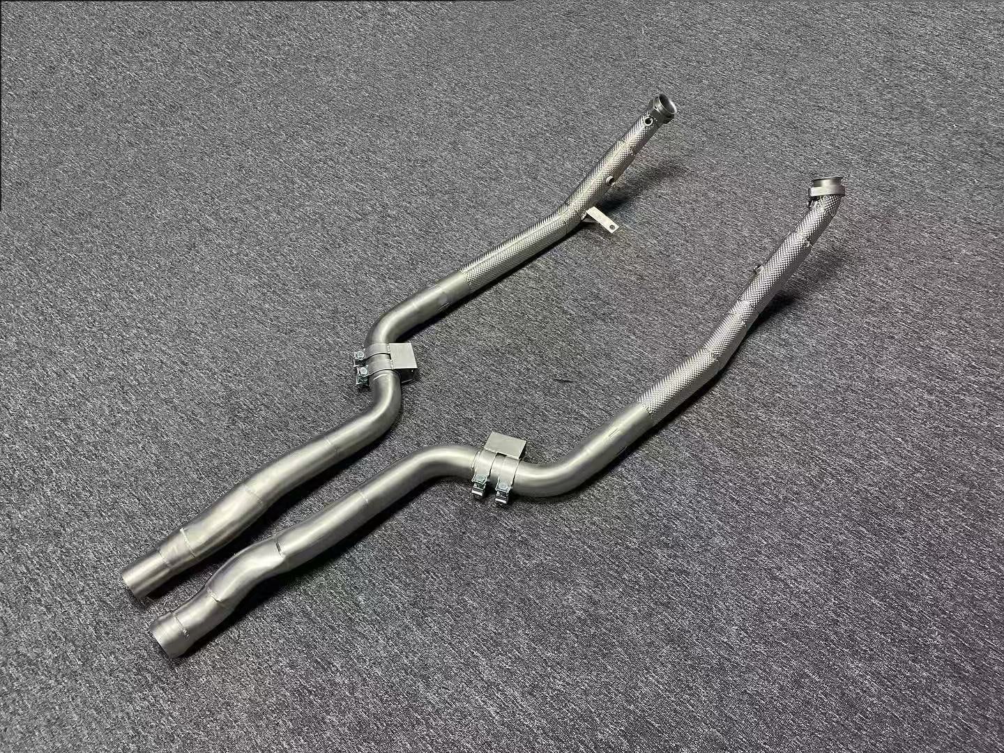 Mercedes Benz W212 E63/C218 CLS63 M157 Downpipes
