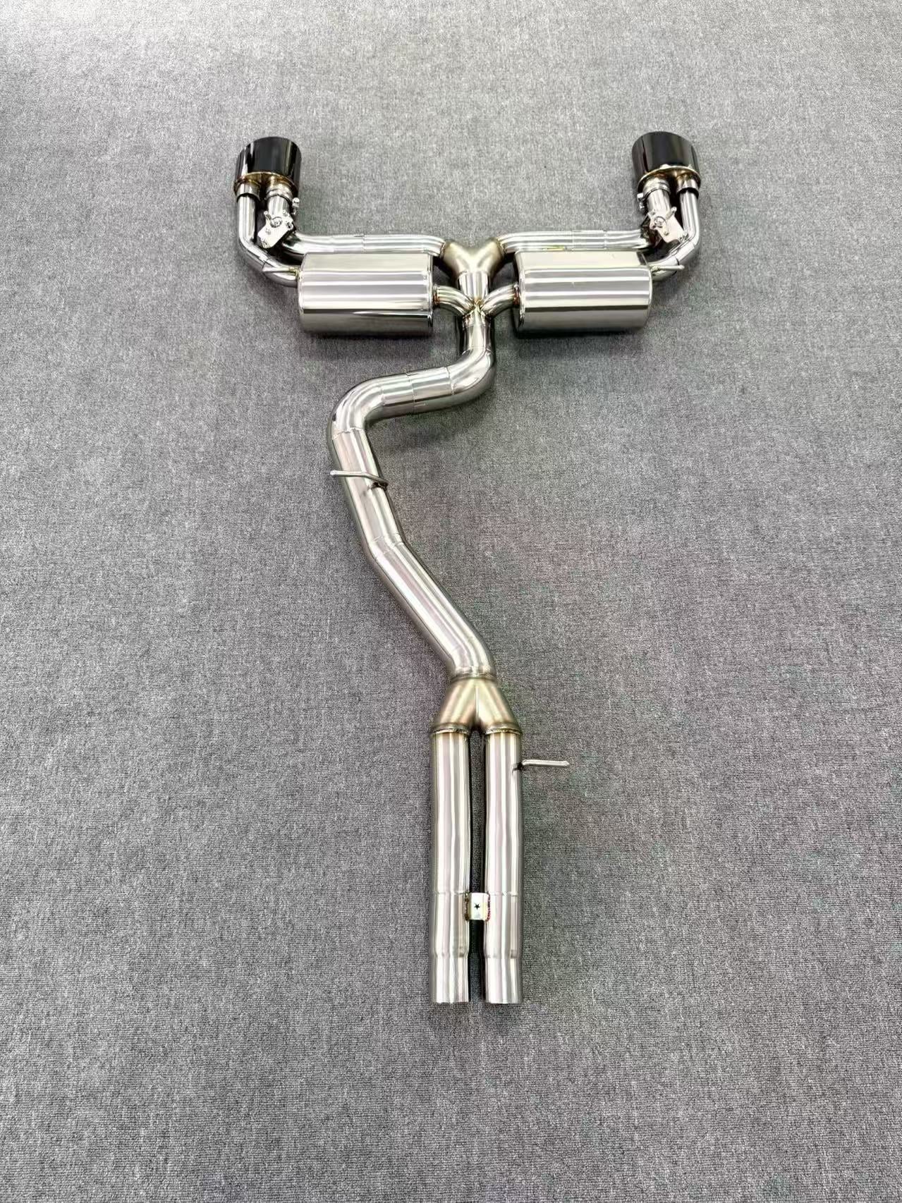 Valvetronic Catback Exhaust System for Audi RS3 8V