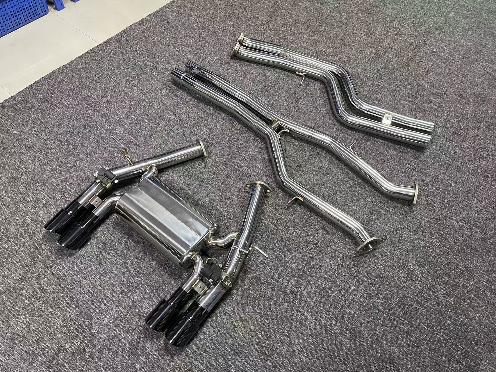 BMW F80/F82 M3/M4 Valvetronic Exhaust System