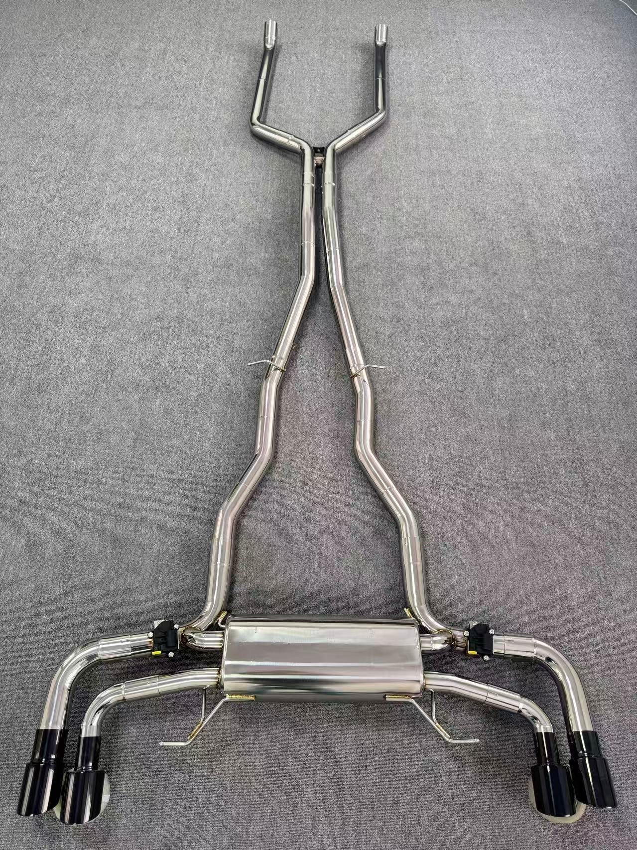 BMW G15/G16 M850i Valvetronic Exhaust System