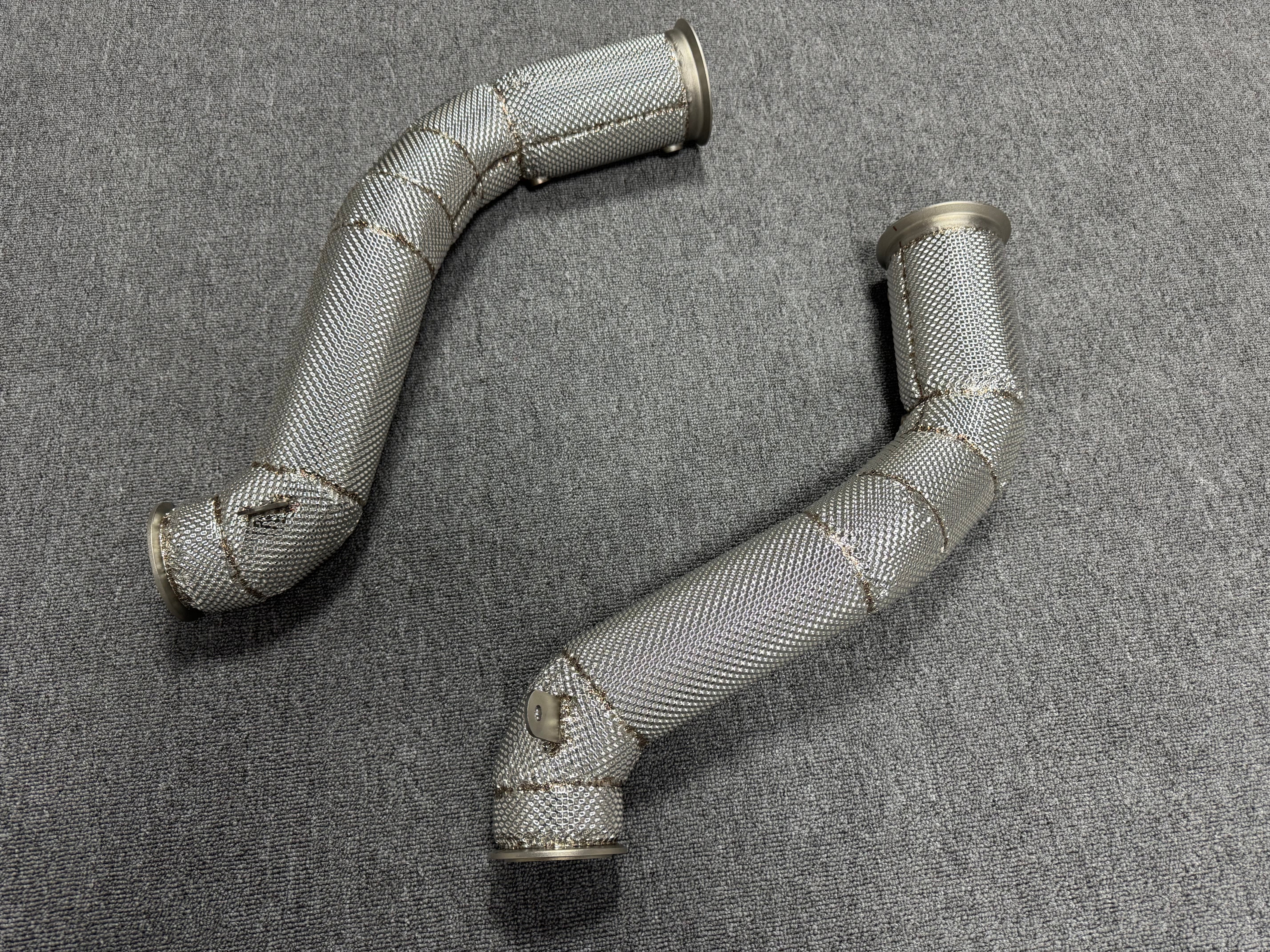 McLaren 720S/765LT Performance Downpipes