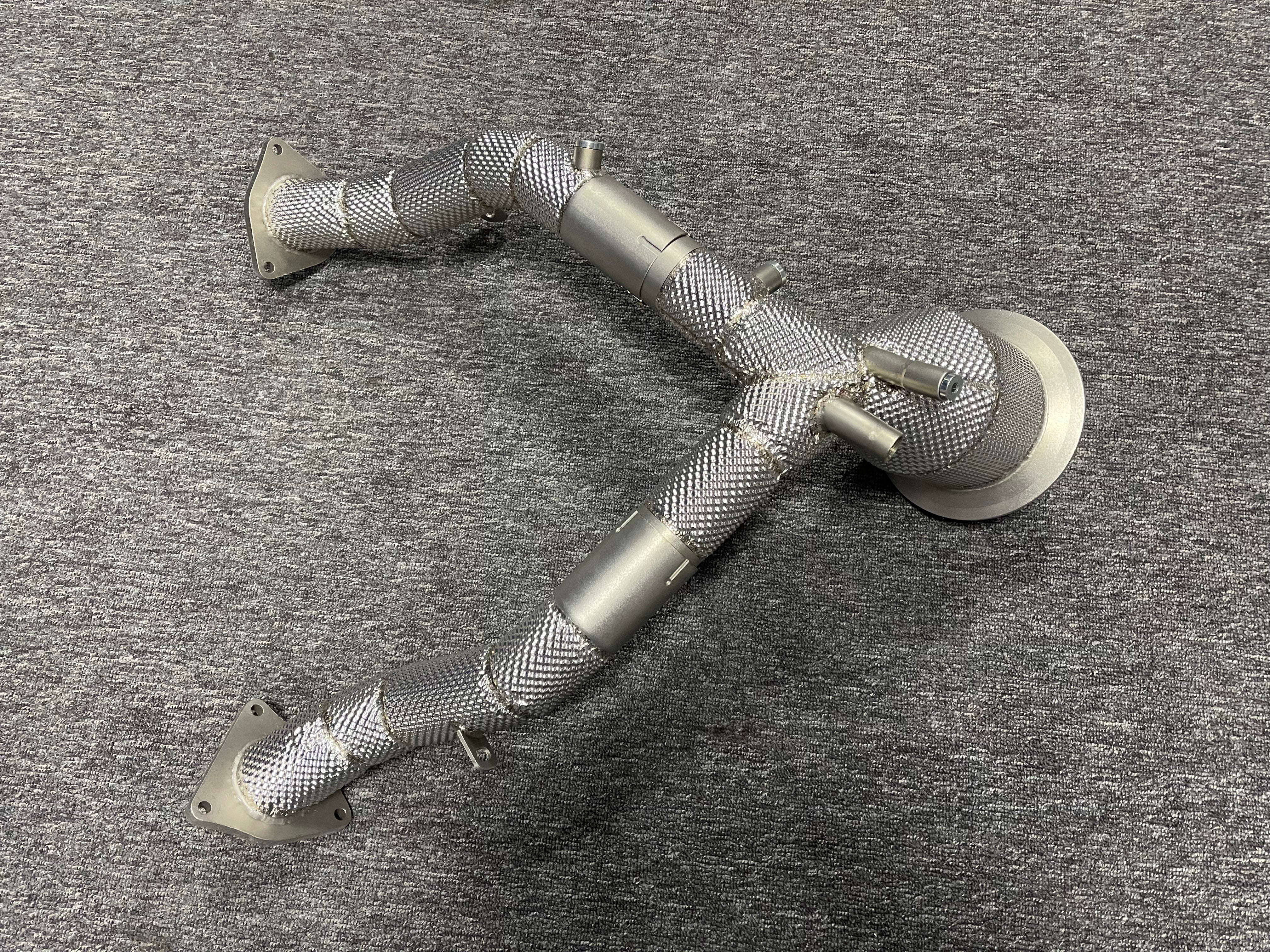 Porsche Macan S 3.0T High-Performance Downpipe