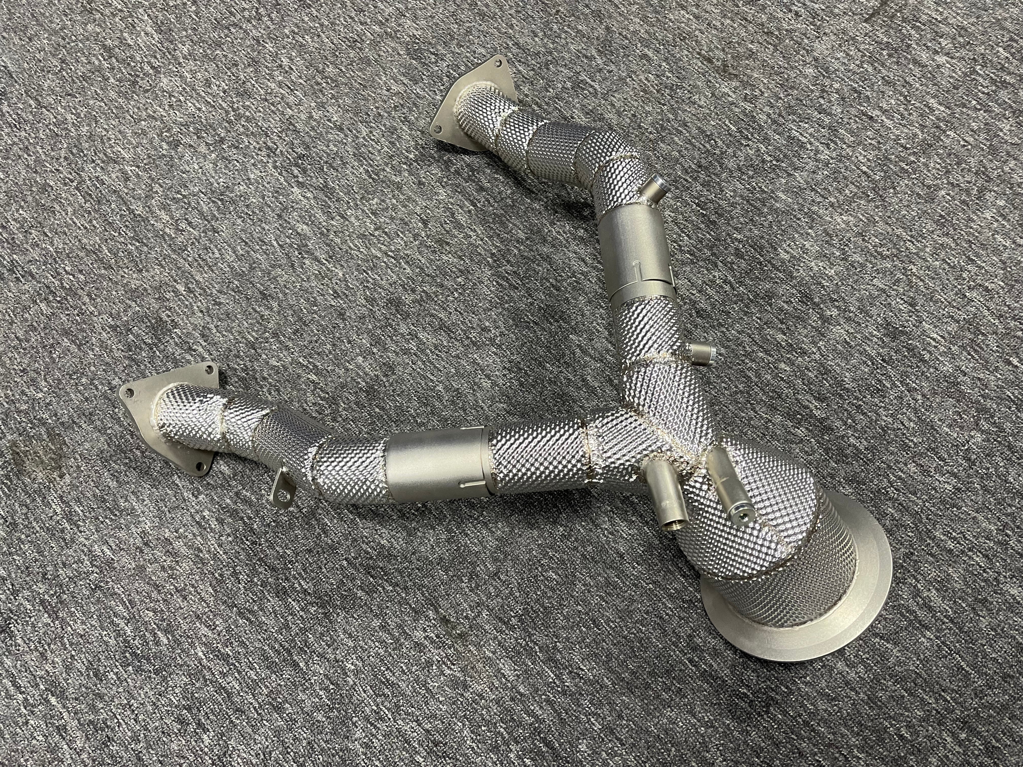 Porsche Macan S 3.0T High-Performance Downpipe