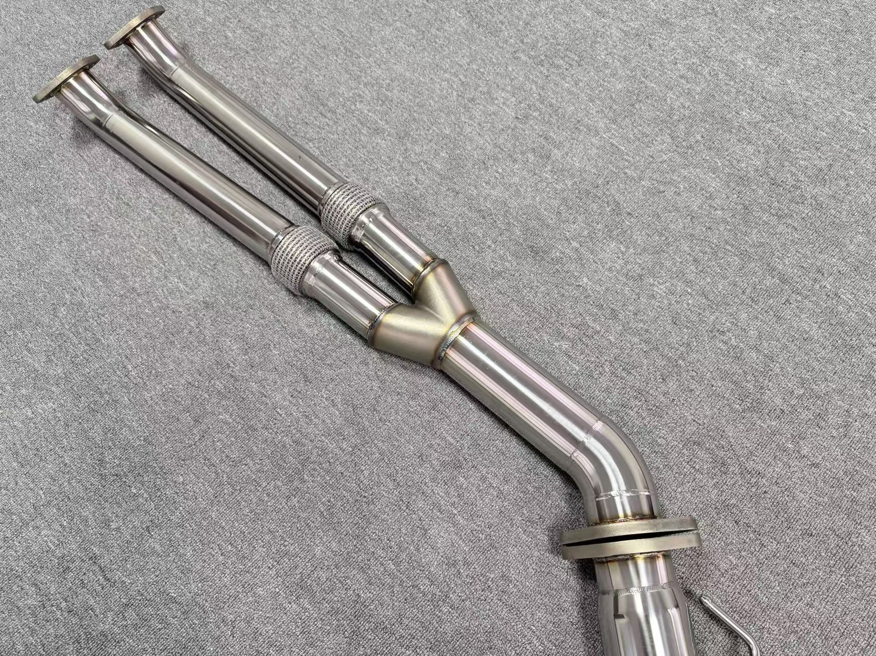 Nissan GTR R35 Valvetronic Exhaust System