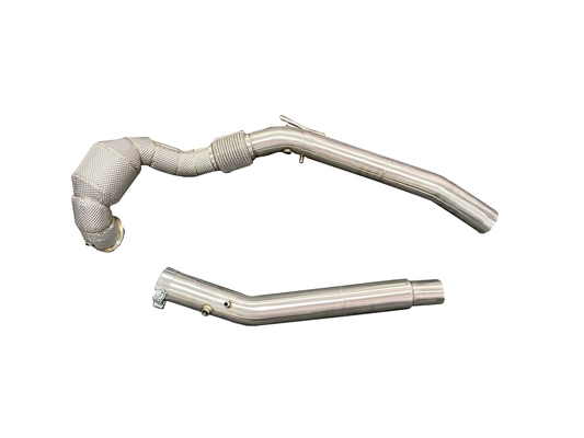 Audi S3 8v 2.0T High Flow Performance Downpipe
