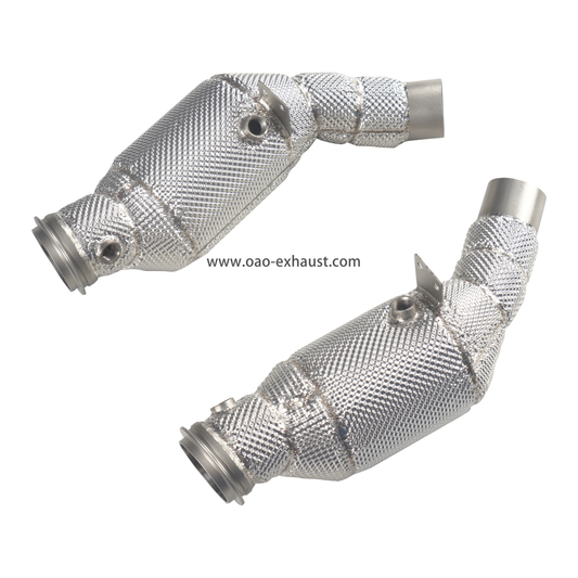 Alfa Romeo Giulia Quadrifoglio | Sport Sedan Performance Downpipes