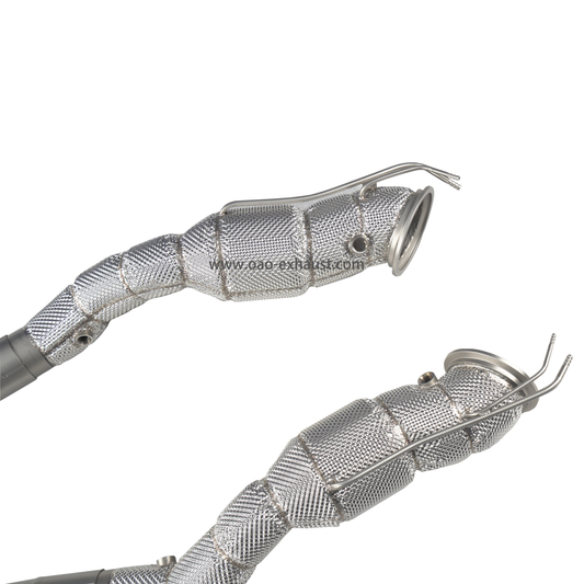 Ferrari 812 GTS/Superfast performance downpipe