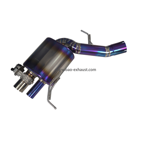 BMW M6 F06 4.4T Titanium Valvetronic Exhaust System