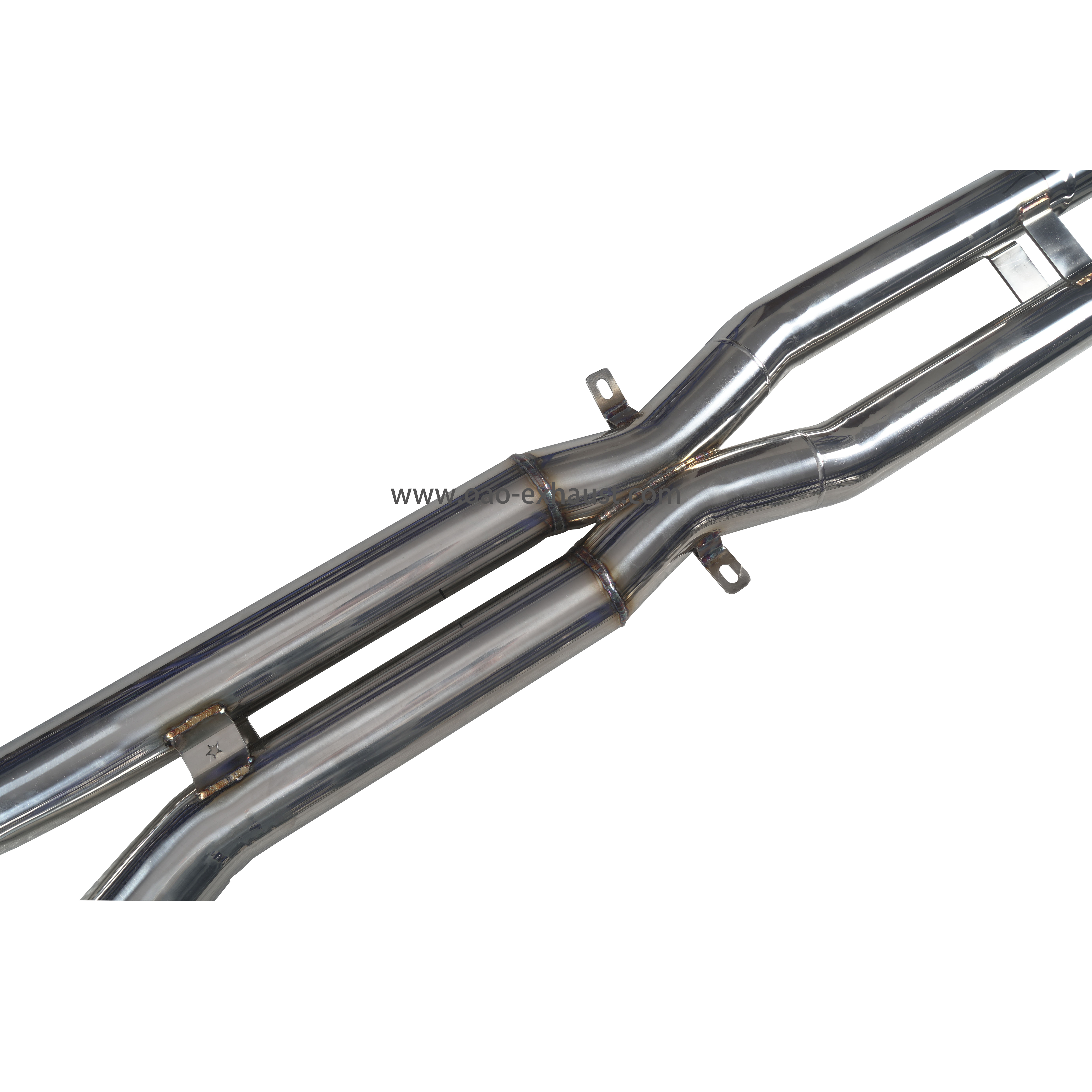 BMW E63 M6 V10 5.0L Valvetronic Exhaust System