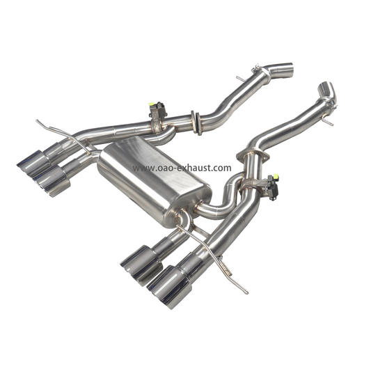 BMW G8X M2/M3/M4 Axle-Back Exhaust System