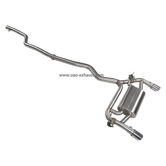 BMW F3X 340i/440i Valvetronic Exhaust System