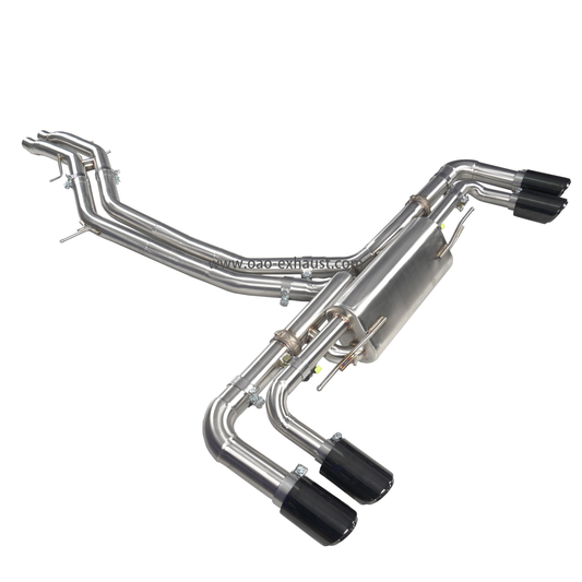 Factory Racing Sport Exhaust for Porsche Cayenne E3 9YA 2.9T 3.0T With Remote Controlled Stainless Steel Catback Systems