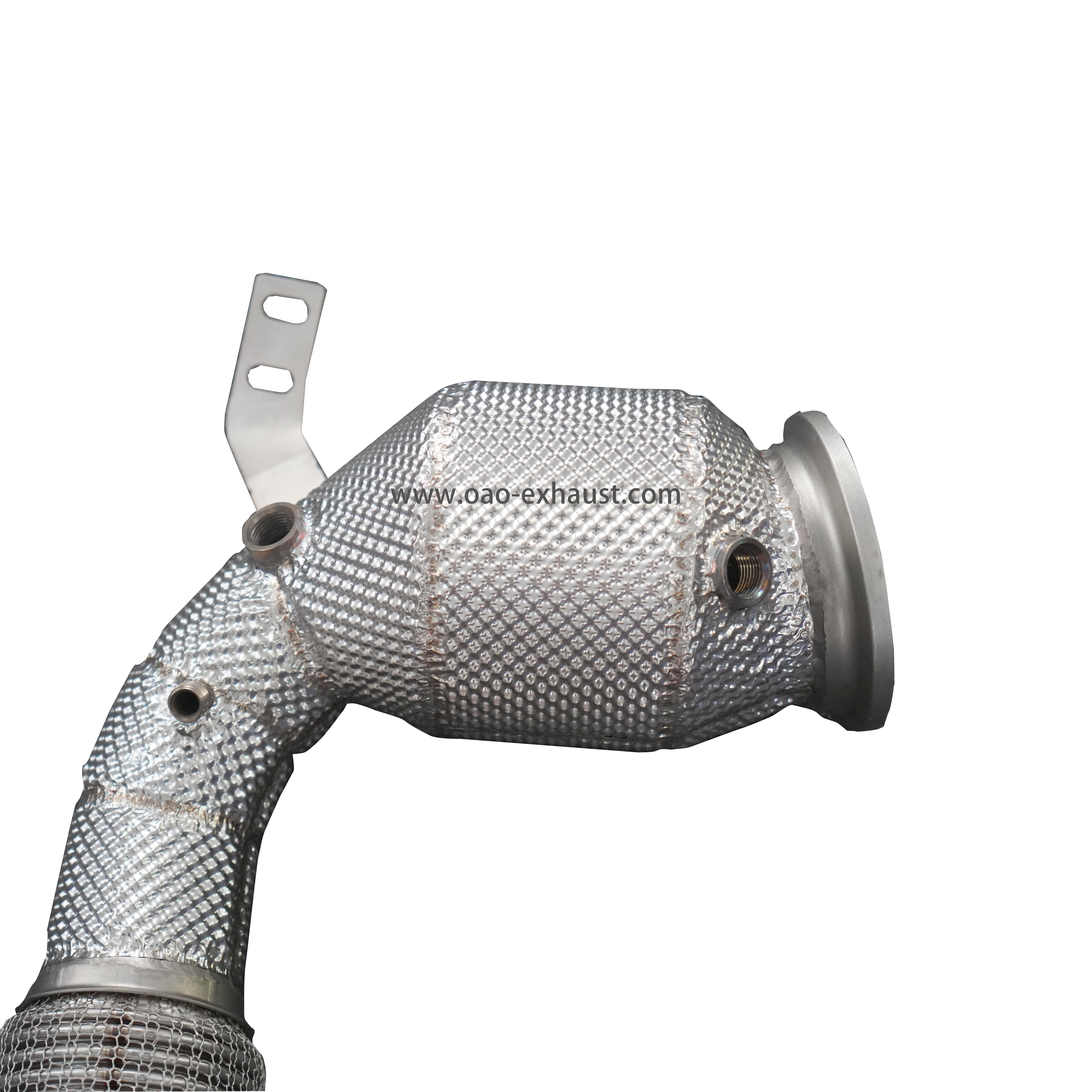 BMW F40 M135i/F44 M235i 2.0T B48 high-performance downpipe