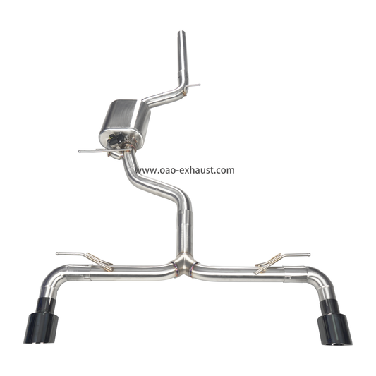 VW Golf GTI MK7/7.5 Valvetronic Exhaust System