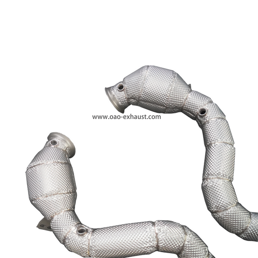 Mercedes-Benz M177 W205 C63/C63S 4.0T High Performance Downpipe