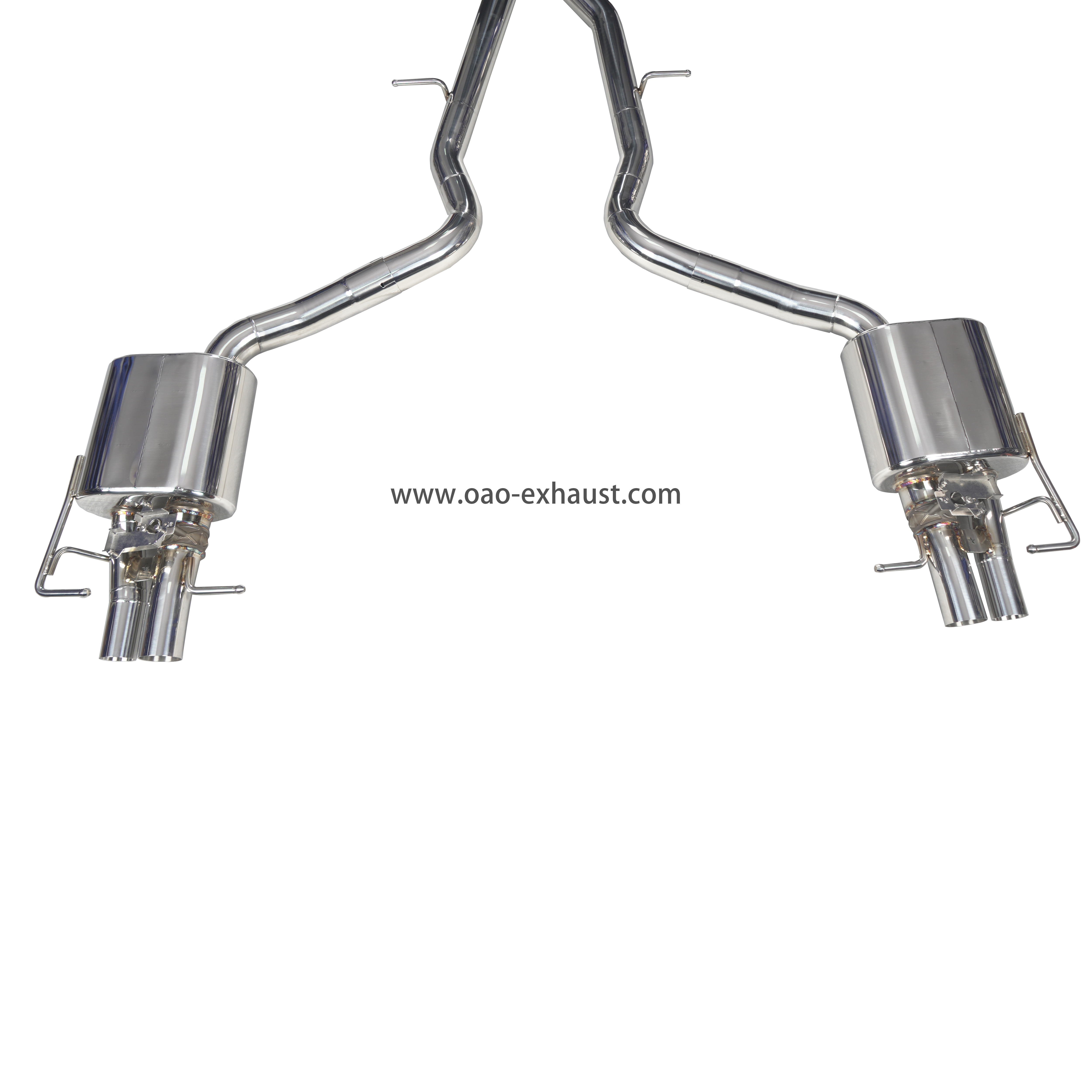 Mercedes Benz W213 E63/S AMG Valvetronic Exhaust System