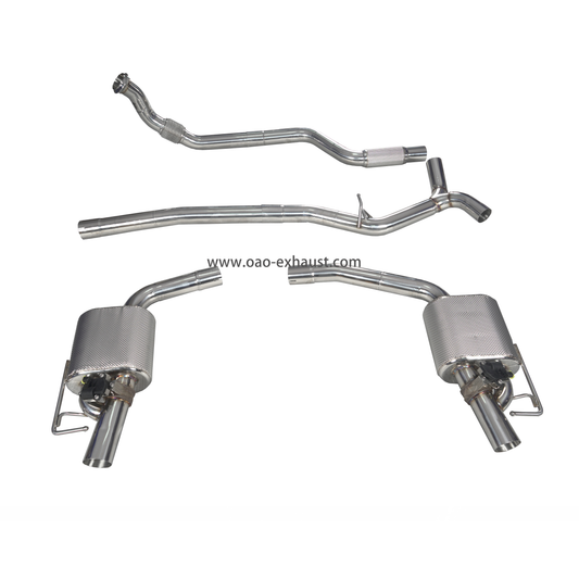 Mercedes Benz X290 GT43/GT50/GT53 Valvetronic Exhaust System