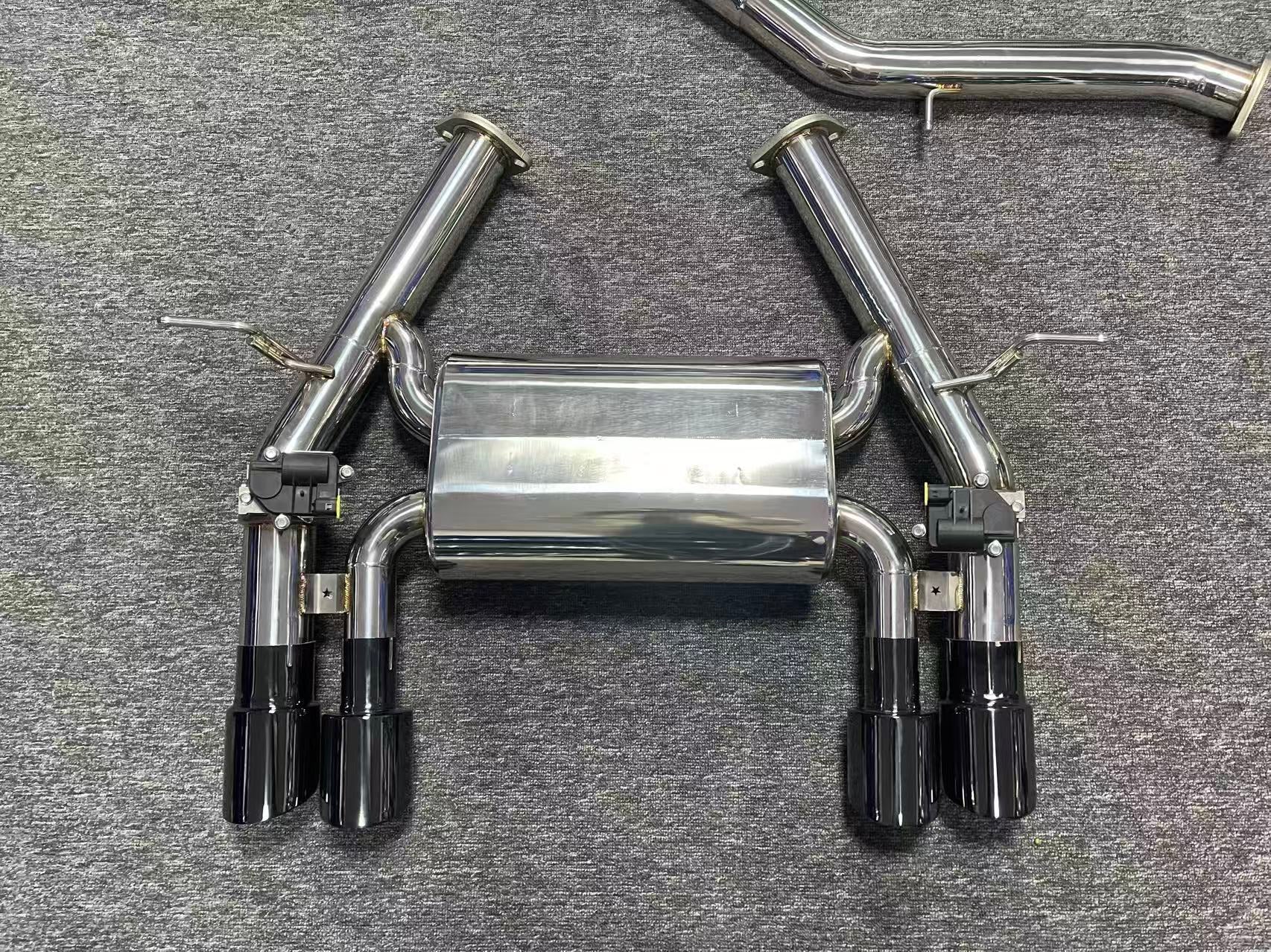 BMW F80/F82 M3/M4 Valvetronic Exhaust System