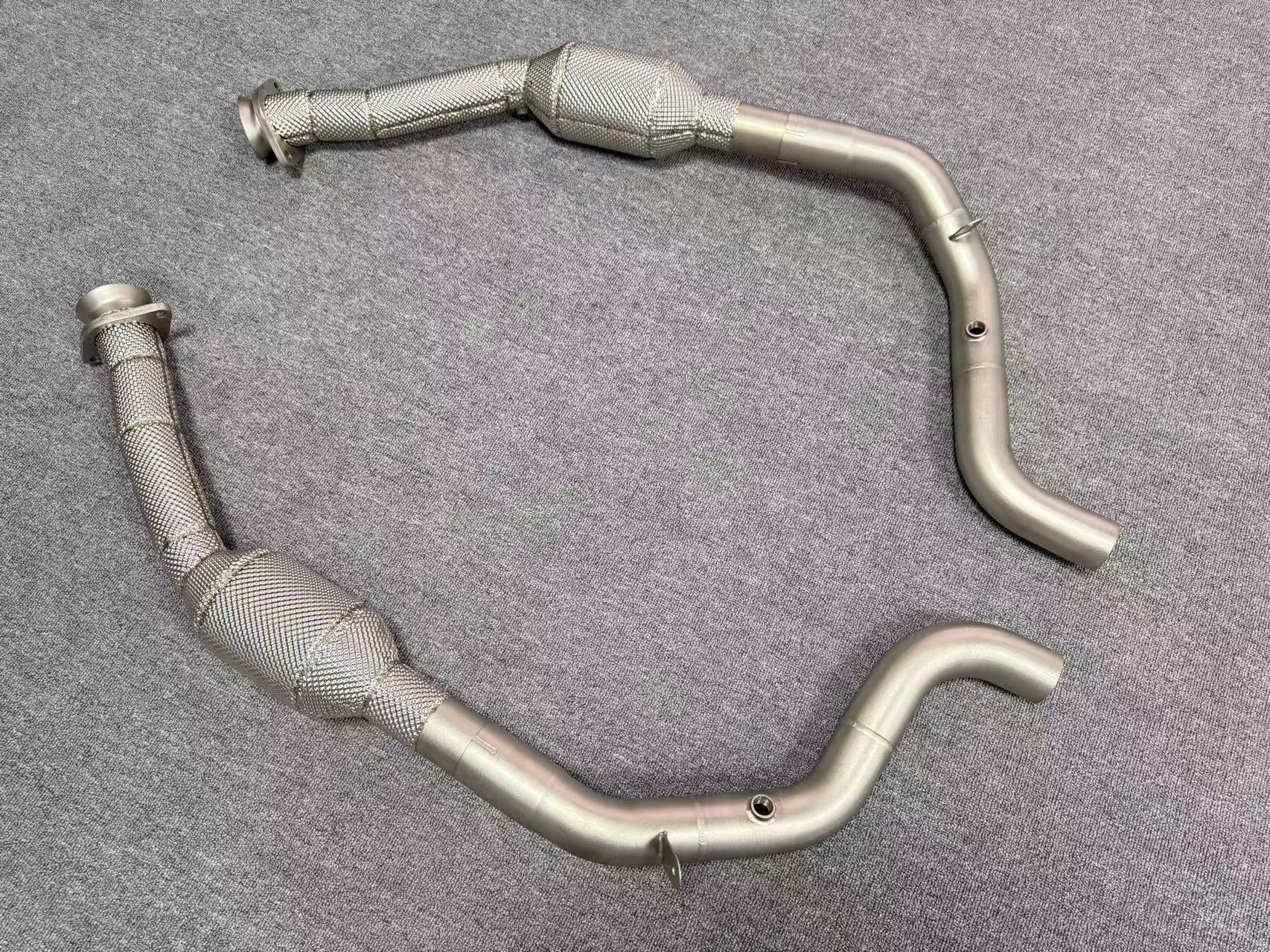 Rover Range Rover Sport SVR Performance Downpipes