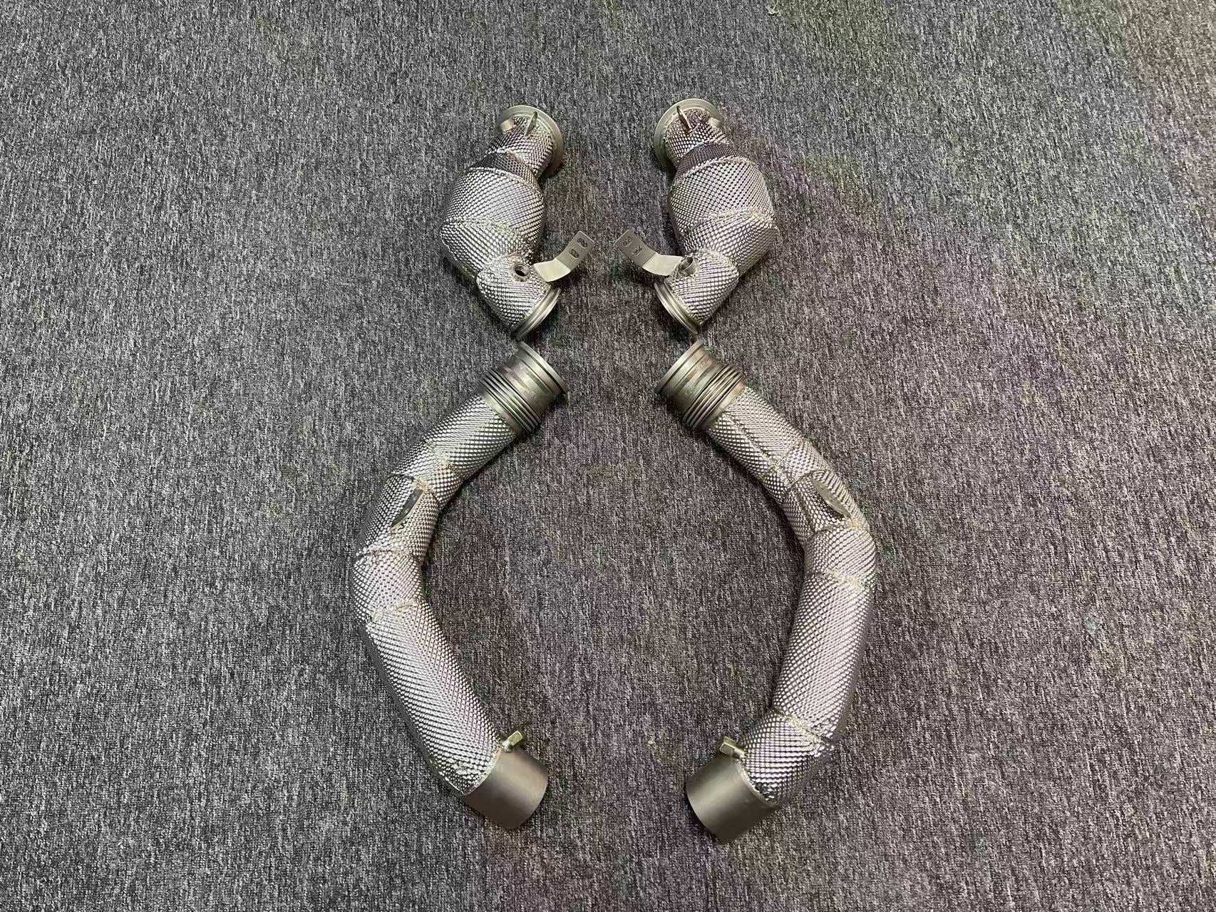 BMW F90 M5 S63 Performance Downpipes