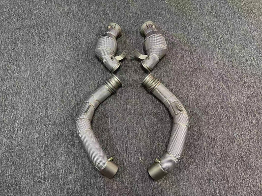 BMW F90 M5 S63 Performance Downpipes
