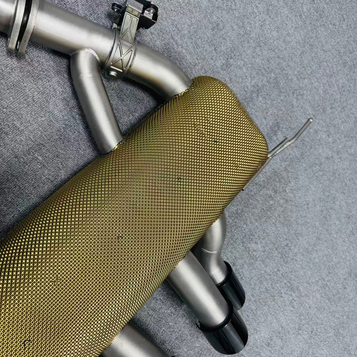 BMW G8X M2/M3/M4 Axle-Back Exhaust System