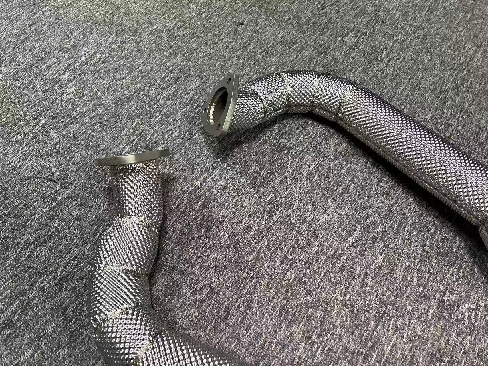Porsche 718 GT4 Performance Downpipes